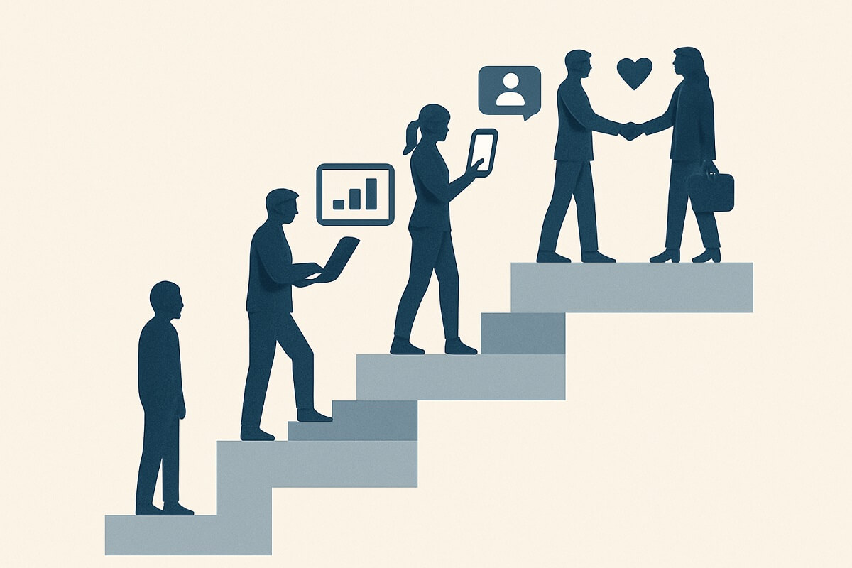 The Ladder to Hyper-Personalization: From Data to Connection