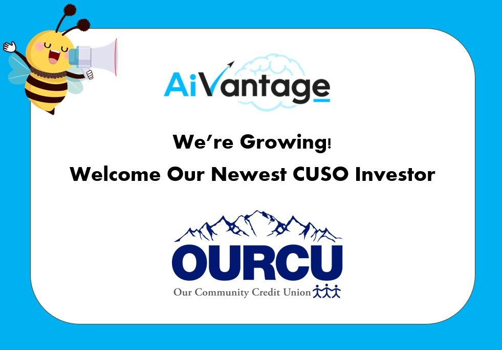 Our Community Credit Union invests in AiVantage, joins board of CUSO